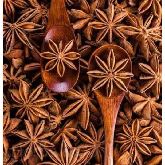 Kembang Pekak Kering (50 gram) / Bunga Sisir / Kembang Lawang / Bājiǎo (八角)