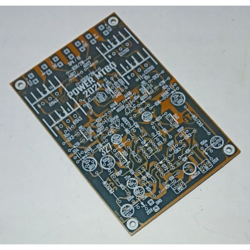 PCB Driver PA 1500W Montarbo Italy 327