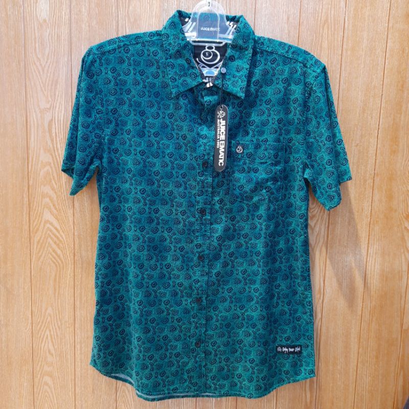 kemeja pria juice ematic original Planet Surf