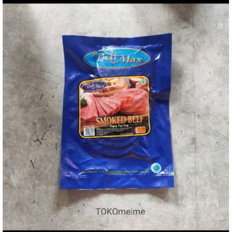 

DELIMAX SMOKED BEEF 200gr