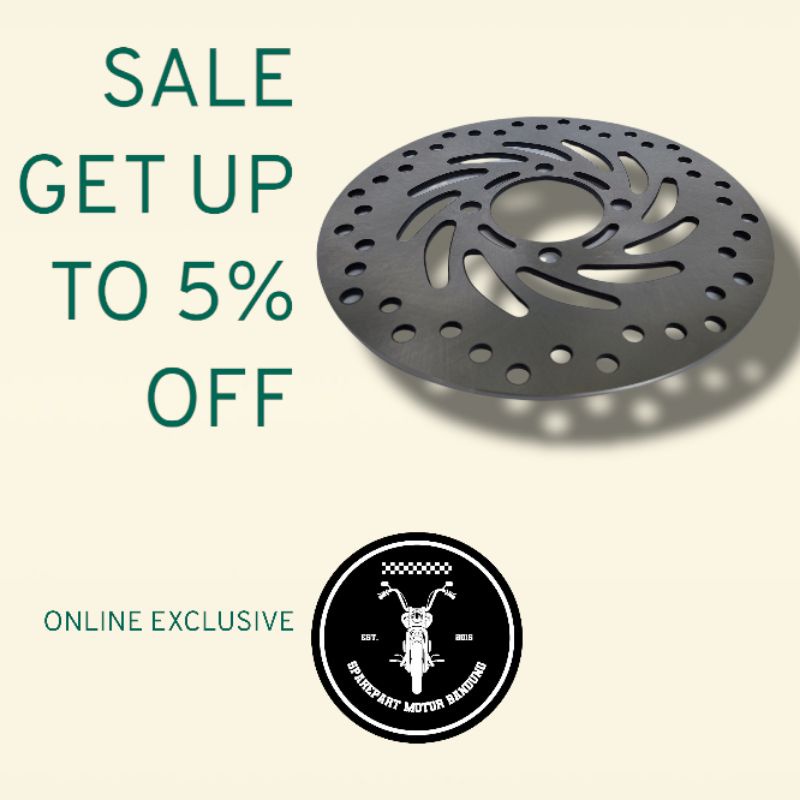 Piringan cakram depan Blade - revo absolute - Revo fit - Revo fit fi FI Cakram depan blade