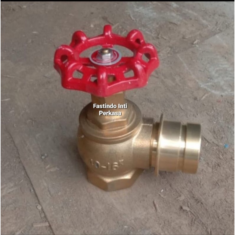 Hydrant valve machino coupling 2.5 inch 16K Brass DN 65