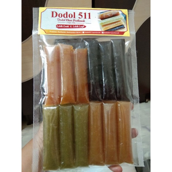 

Dodol 511 / Dodol Khas Pontianak / Dodol Buah / Oleh oleh Pontianak / dodol buah buahan