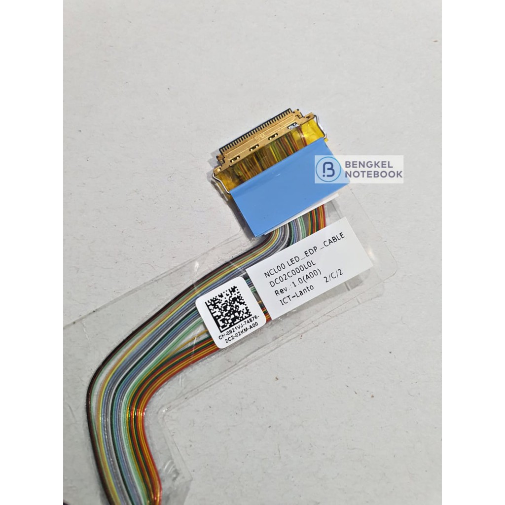 Kabel LCD Flexible Fleksibel Dell Latitude E6410 0921VJ DC02C000L0L