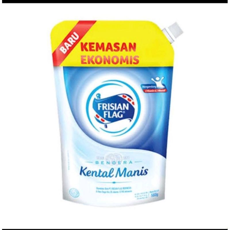 

Susu Kental Manis Frisian Flag 545mL / Susu Bendera 545 mL