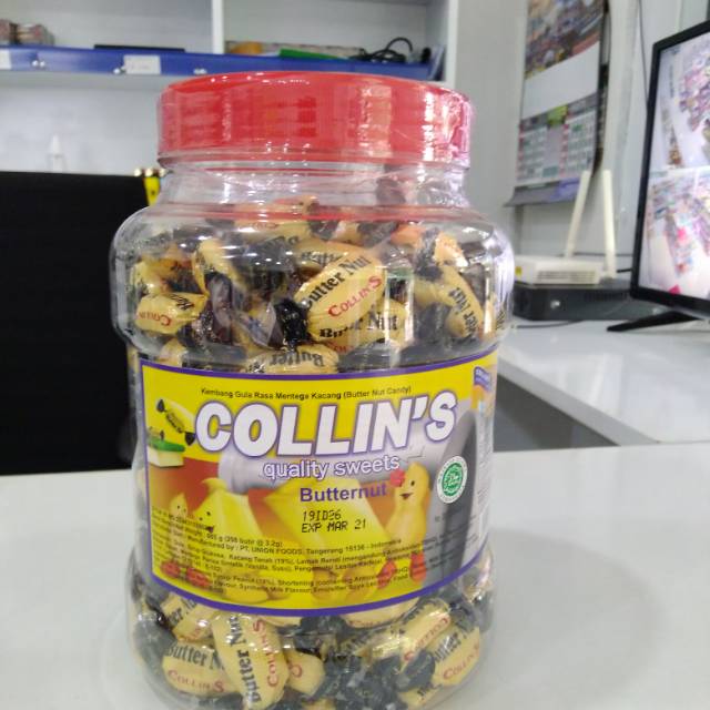 

Collin's butternut candy ( toples )