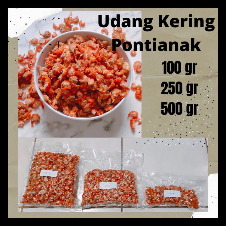

READY STOK! UDANG KERING / EBI KALIMANTAN - 500 GRAM PALING MURAH