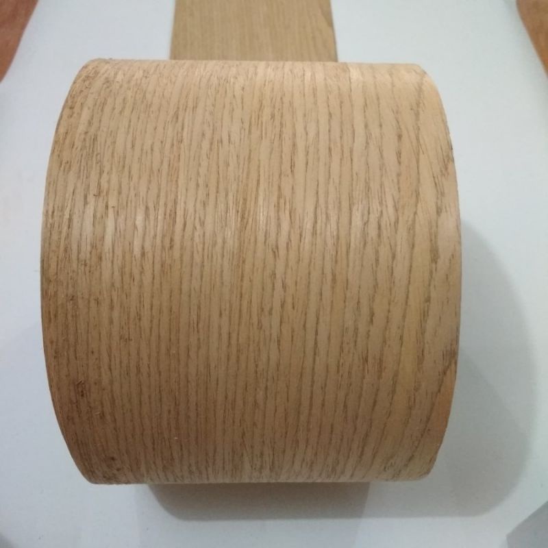 PREMIUM veneer "White Oak kembang" kulit kayu asli Barang LANGKA

