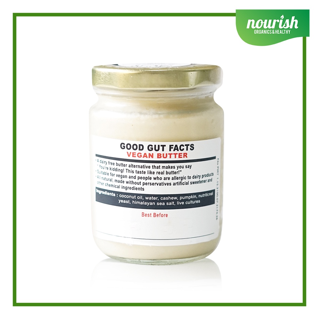 The Good Gut, Vegan Butter 230gr