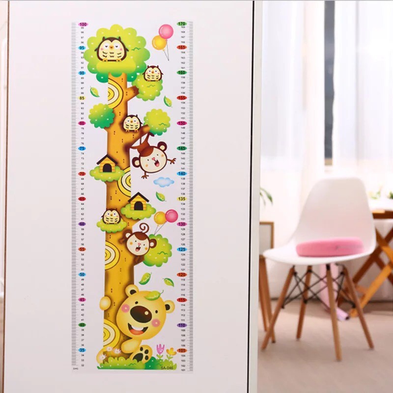[JS] WALL STIKER DINDING PENGUKUR TINGGI BADAN - STIKER DINDING - PENGUKUR TINGGI BADAN