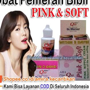 MV9 Obat Pemerah Bibir Permanen PINK & SOFT USA - Cara Memerahkan Bibir Pria & Wanita Secara Alami➘£