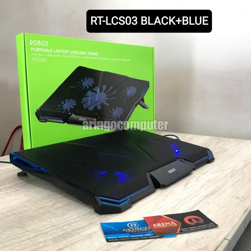 Acc (CoolerPad) ROBOT RT-LCS03 BLACK+BLUE