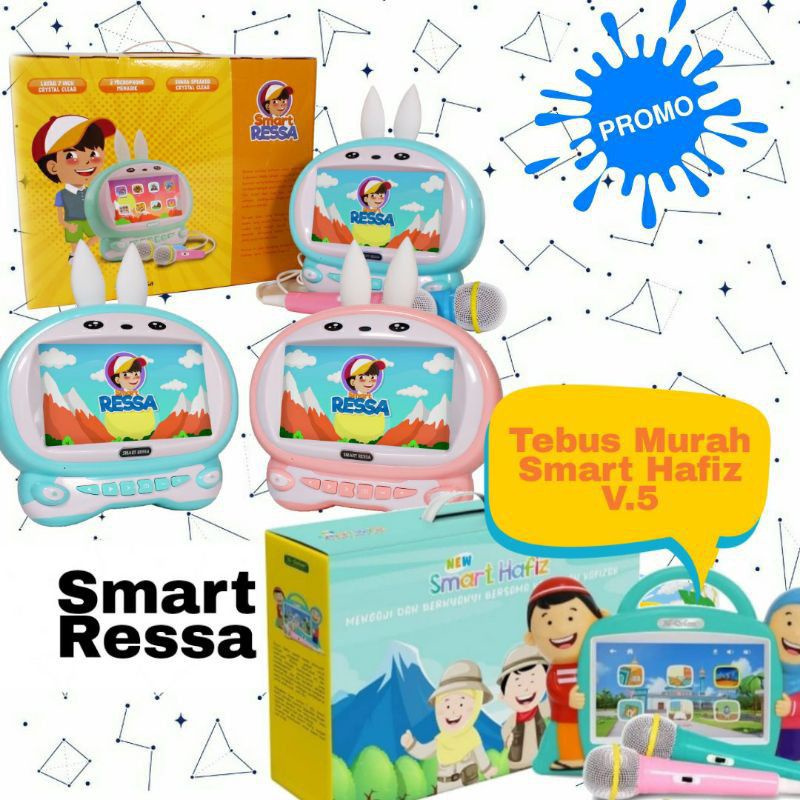 Smart Ressa // Smart Hafiz versi 5 // Super Hafiz harga promo