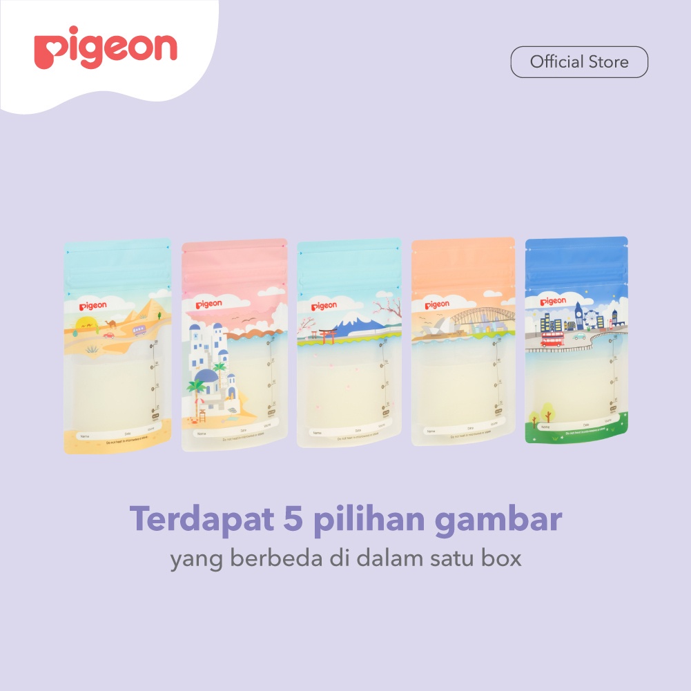 Castle - Kantong Asi 100ml - 120ml - 200ml - Breast Milk Storage - Kantung Asi