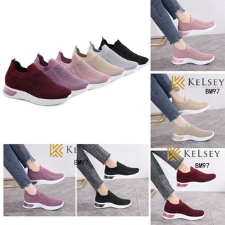  Sepatu  Kelsey  Sneakers BM97 Shopee  Indonesia