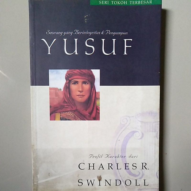 

Buku Seorang Yang Berintegritas Dan Pengampun Yusuf