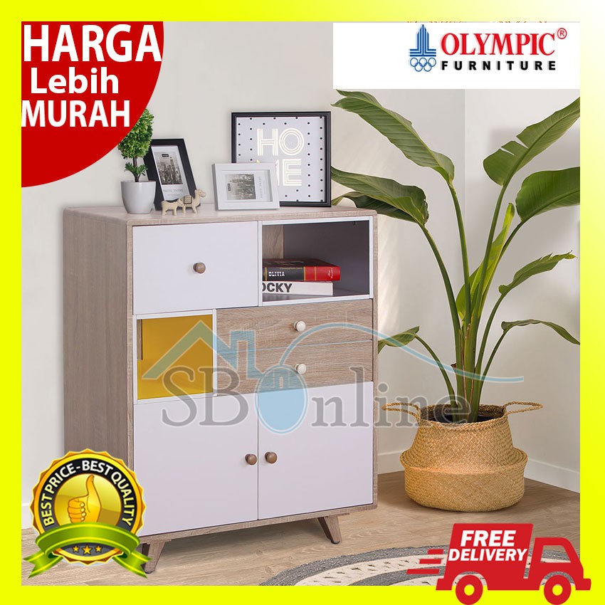 Buffet Lemari Curla Olympic  CSD 0881139 Harga Pabrik