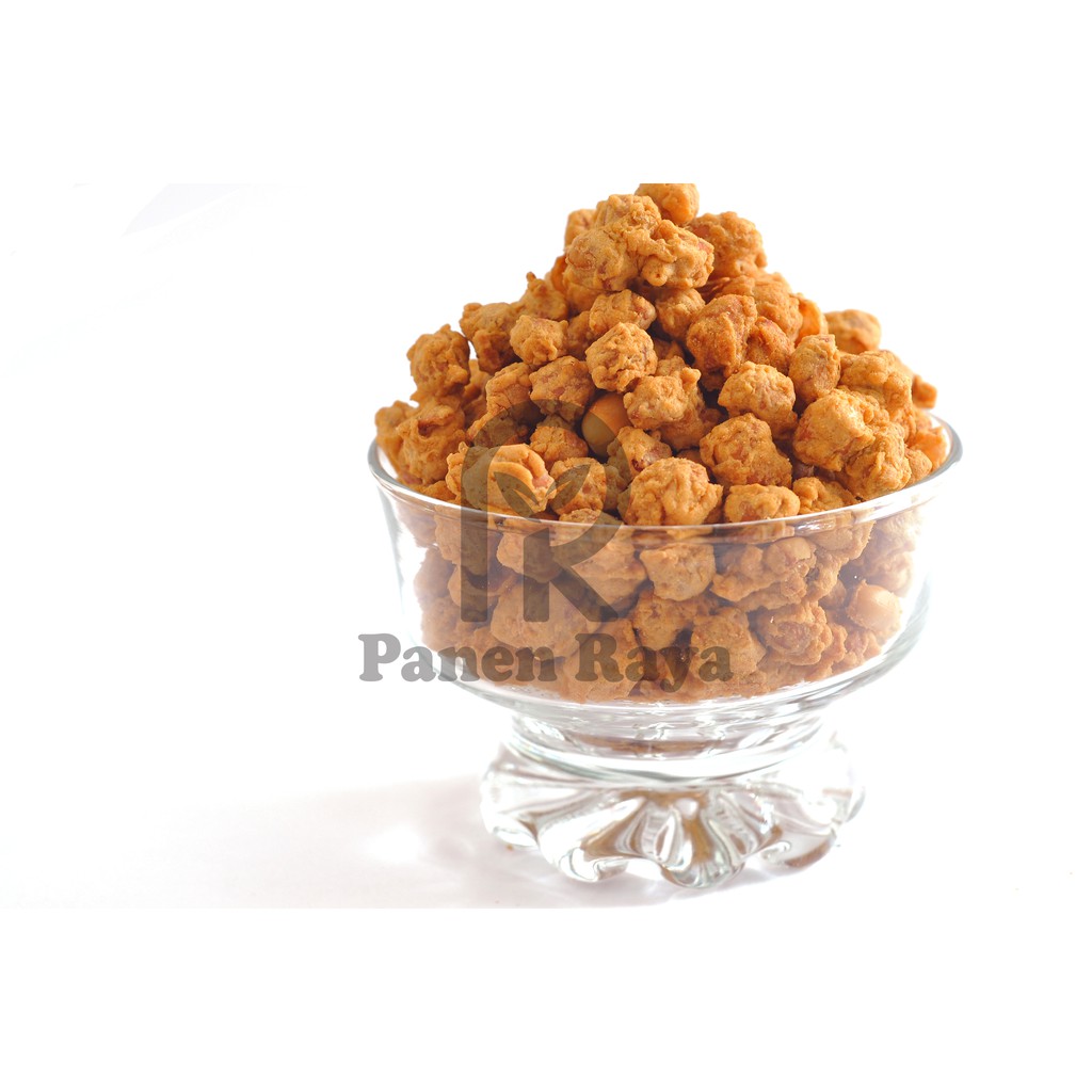 

Kacang Rempeyek / Peyek / Medan / Disko PR Pedas 1 Kg