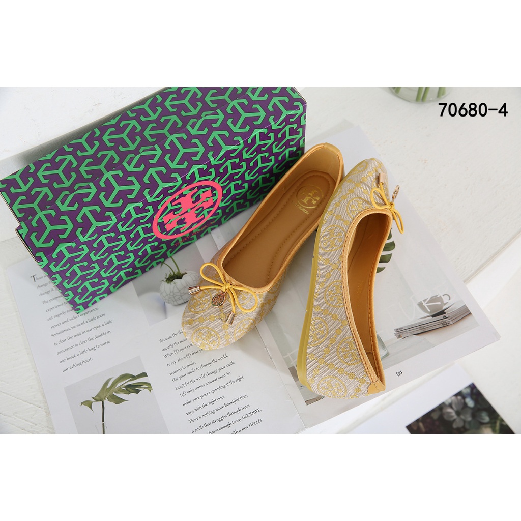 PR Ballet Flat Shoes  #70680-4