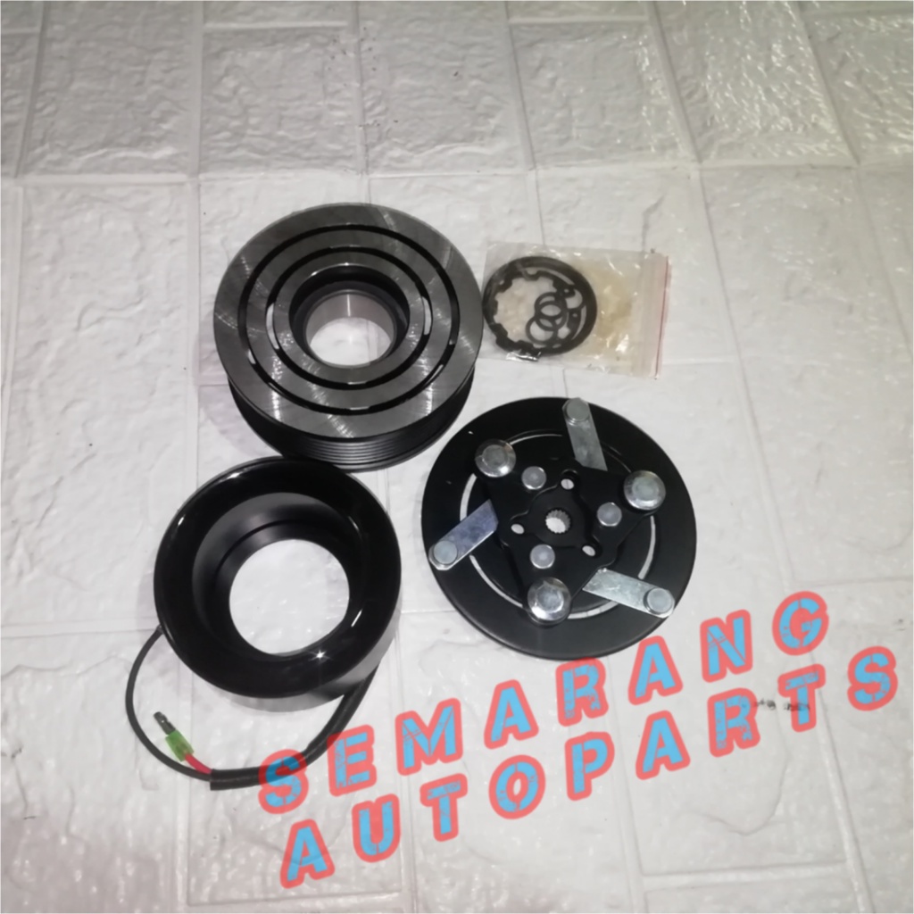 magnet clutch ac civic 2001 pulley set ac honda civic
