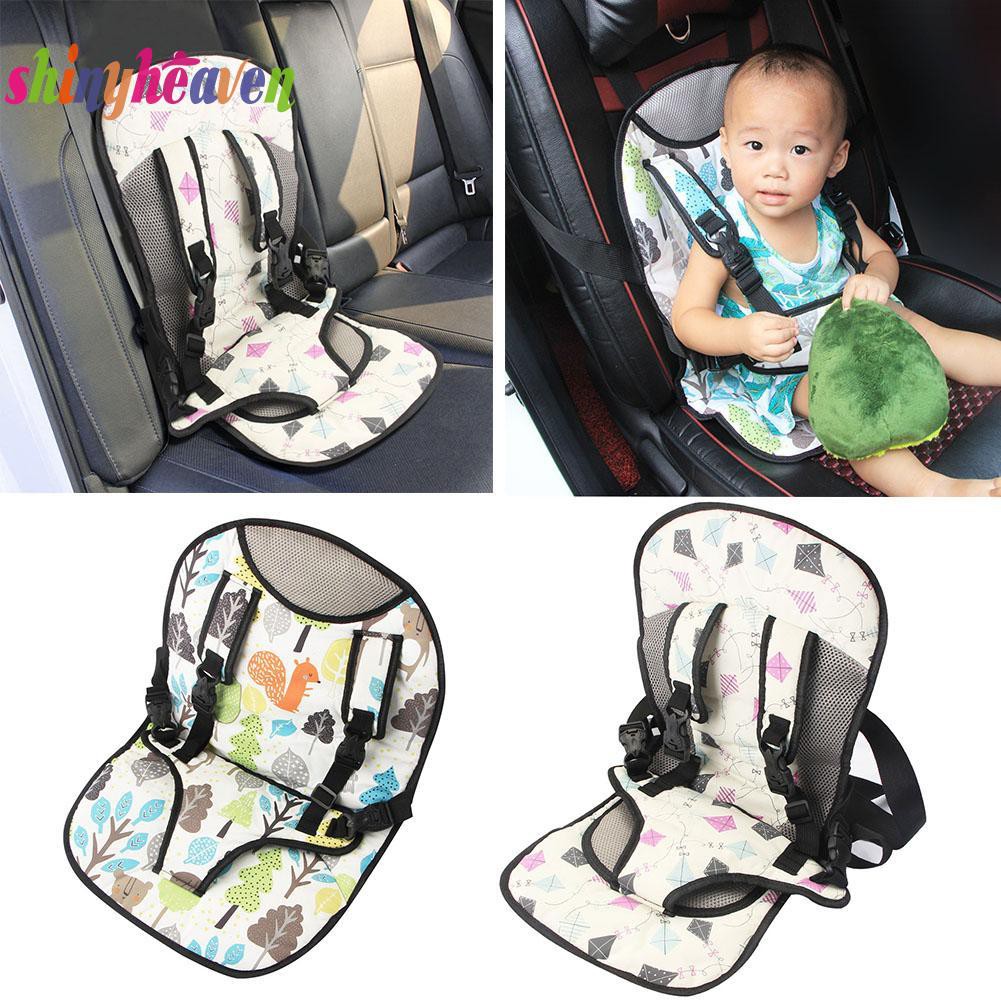 Shinyheaven Adjustable Toddler Child Safety Car Seat Chair Cushion