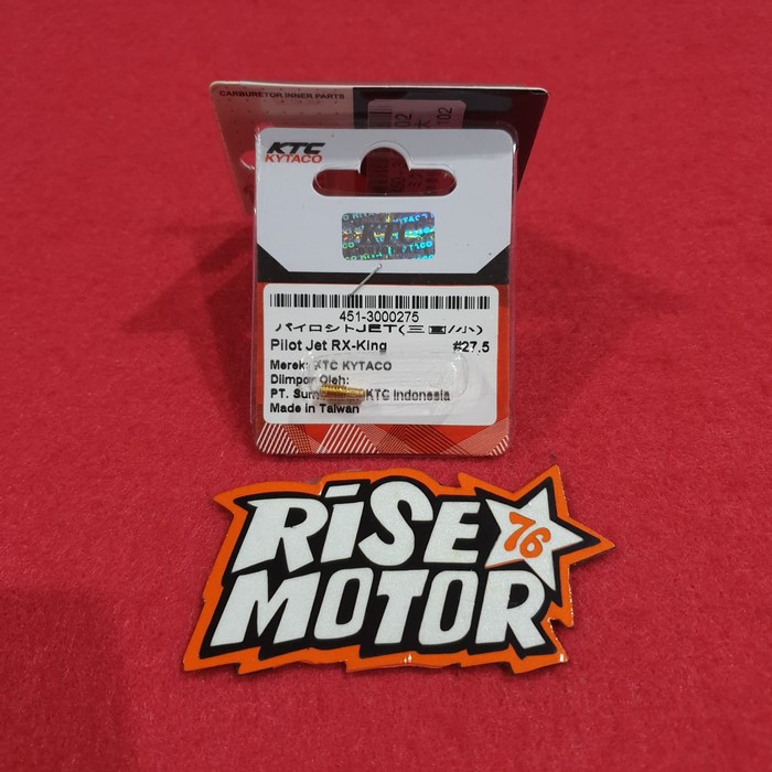 SPUYER PILOT JET RX KING