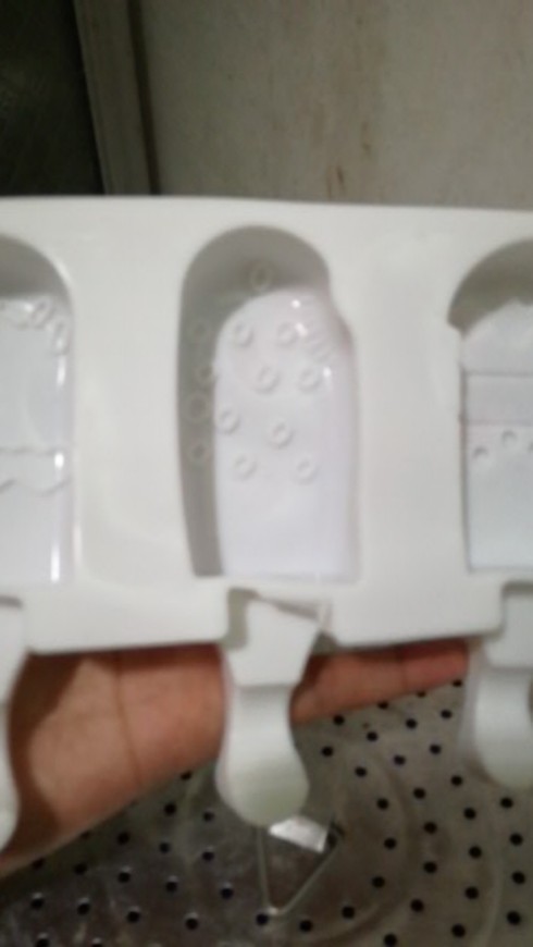 Jsc-2936 Cetakan Silikon Pudding Coklat Lolipop Ice Cream Es Krim