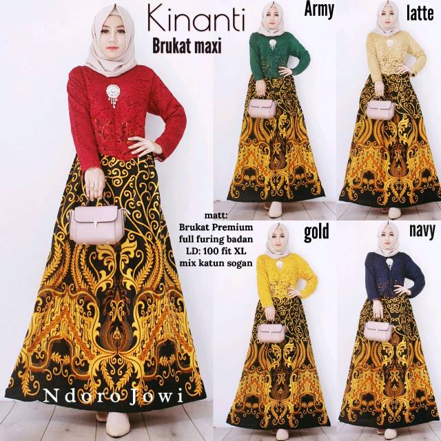Kinanti brukat maxy