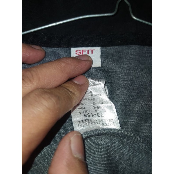 jaket sfit second preloved