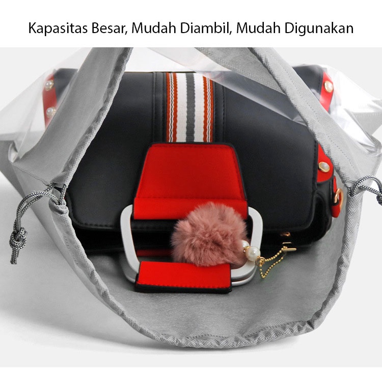 BA 18 DustBag Pelindung Tas Accessories Tas Anti Debu dan Percik Air