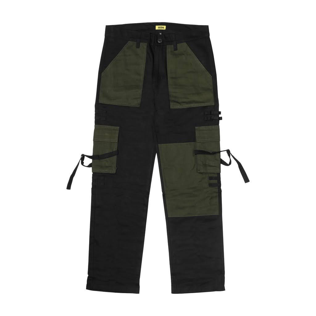 gozeal | cargo pants | mamba picual