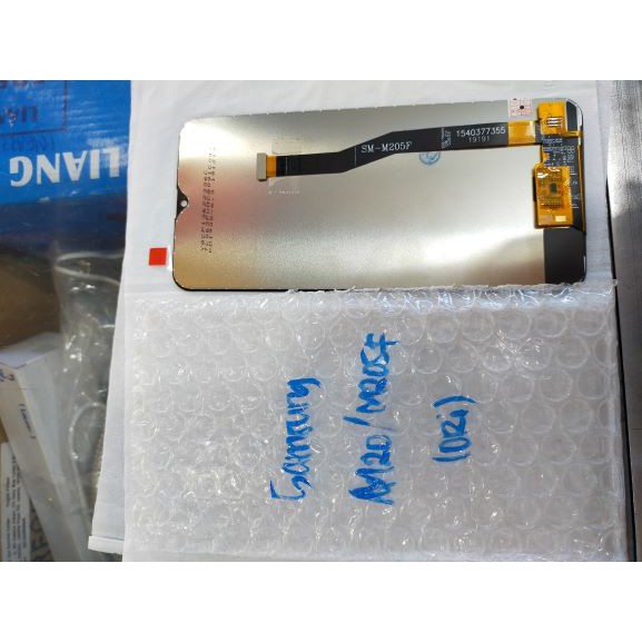 LCD + TS SAMSUNG M20 / M205F ORI / LCD TOUCHSCREEN SAM / CONTRASS