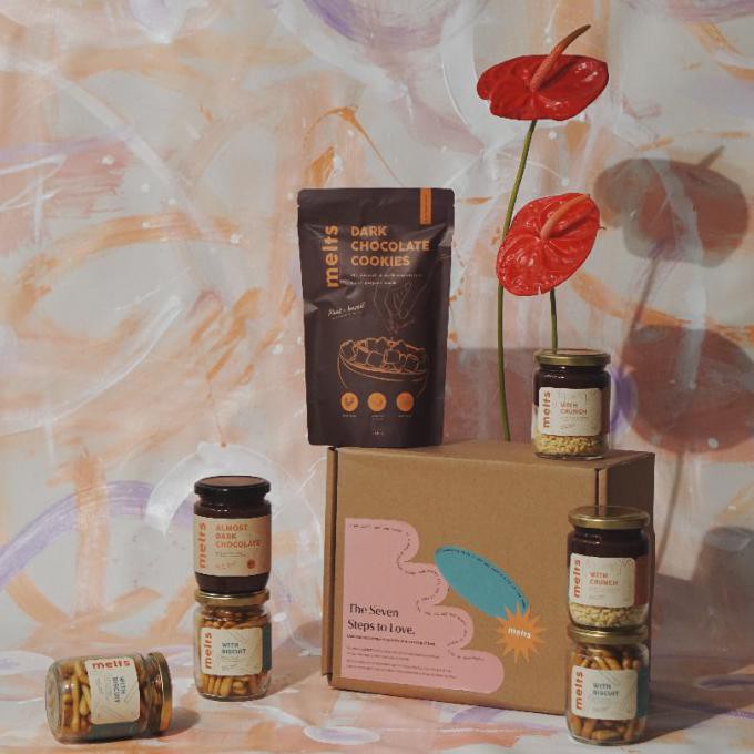 

Melts The Witty Hamper (Valentine's Day)