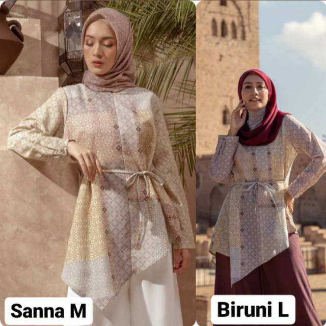 Mosha Blouse Heaven Lights