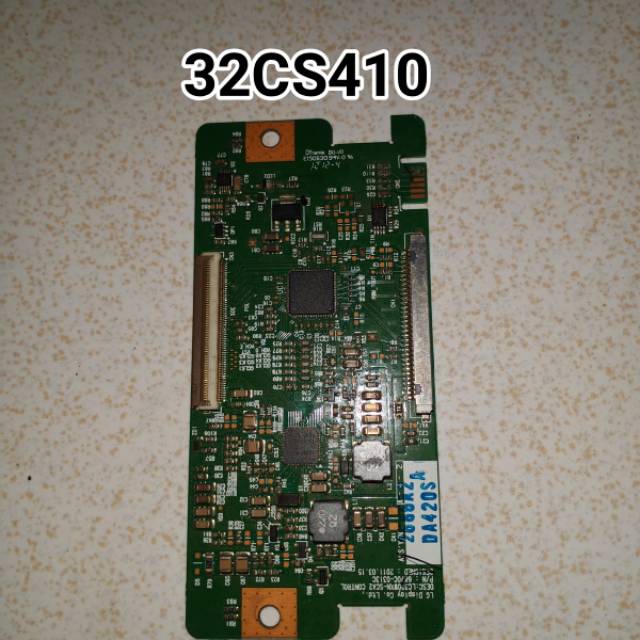 TICON TV LG 32CS410-T CON TV LCD LG 32CS410