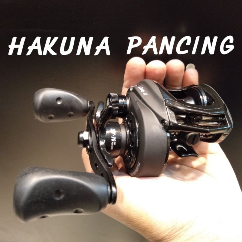 Abu Garcia REVO X | REVO4 X-HS (Handle Kanan)
