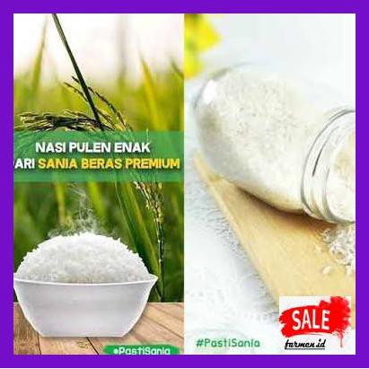 

Rasbeputih- Beras Sania 5 Kg -Aslii.