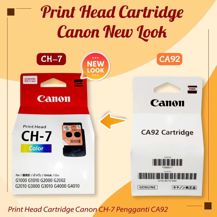 Print Head Cartridge Loose Printer Canon G1010 G2010 G3010 G4000 G1000 G2000 G3000 GI-790 Black