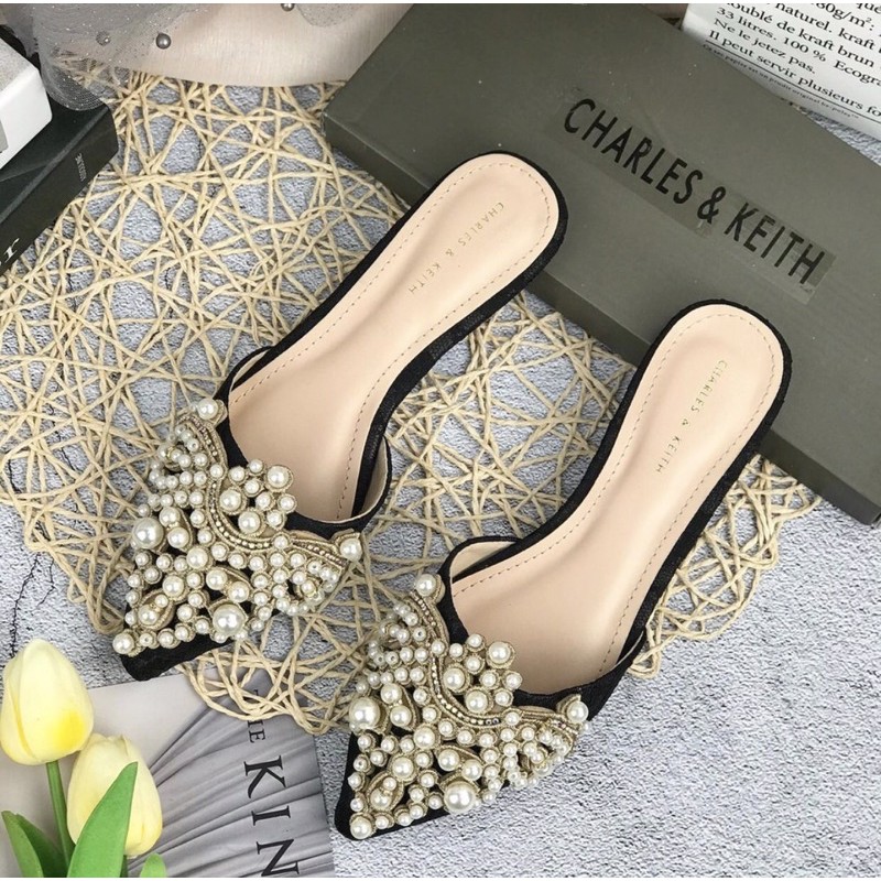 flatshoes wanita k378 import realpict