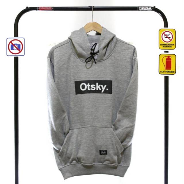 JAKET HOODIE OTSKY ABU