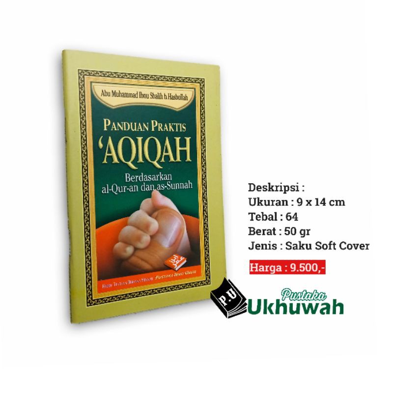 Buku Saku Panduan Praktis Aqiqah