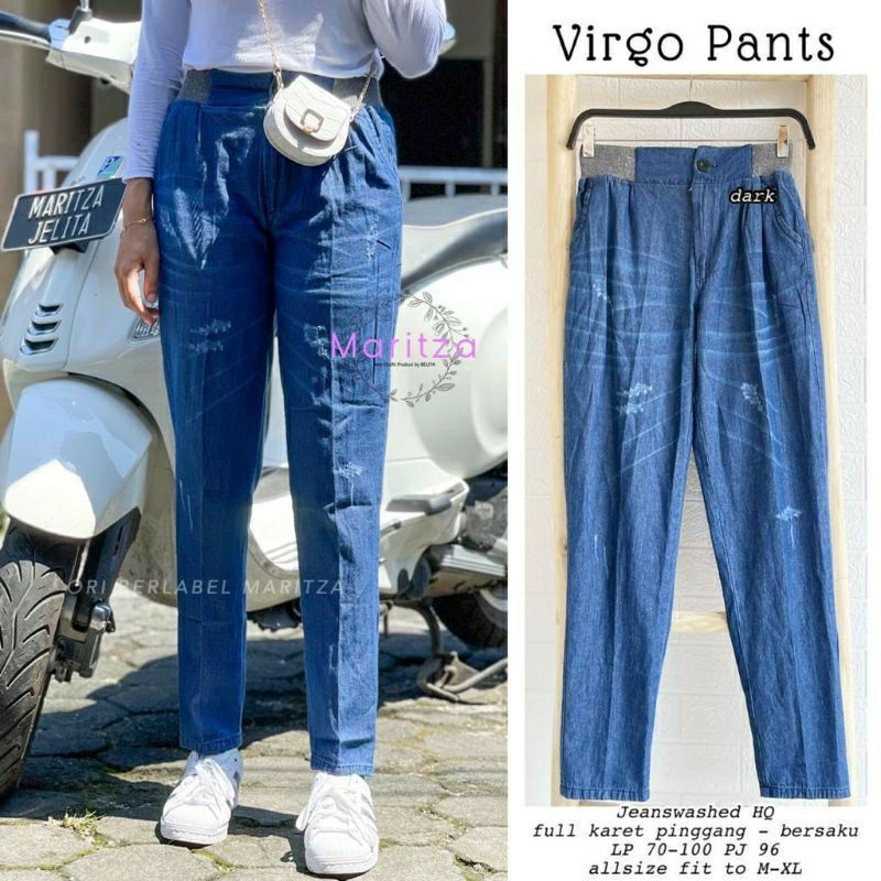 VIRGO BAGY PANTS