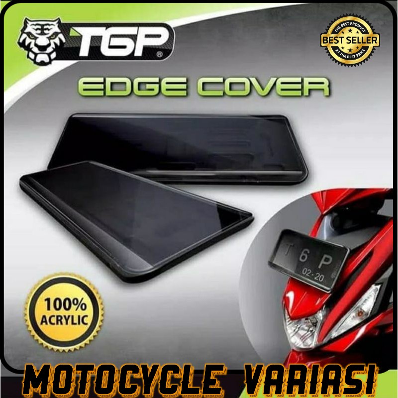 Cover Plat Nomor TGP EDGE vario nmax mio universal