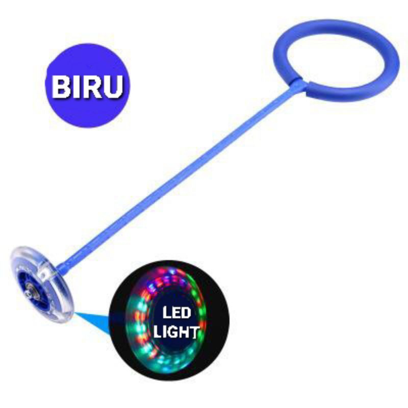 Hulahup kaki led Jumpball Yoyo Flash Jump LED