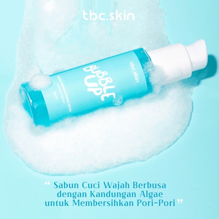 TBC Skin Bubble Up Cleanser 100ml