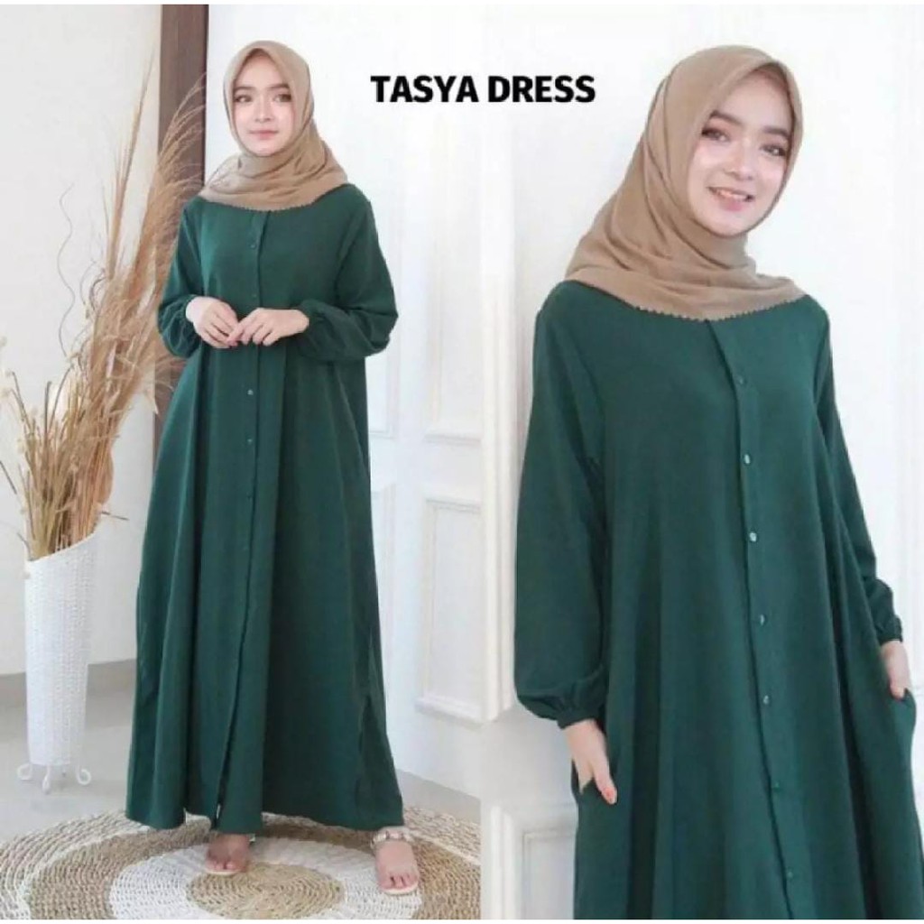 Tasya Dress / Dress Terbaru / Pakaian Wanita