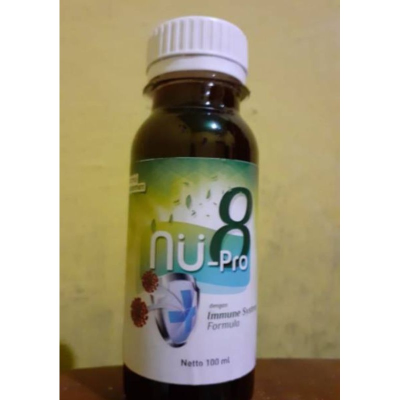 Nu Pro 8 probiotik suplemen kesehatan