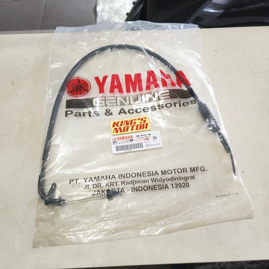 KABEL TALI GAS VEGA ZR 5D9 F6311 ASLI YAMAHA