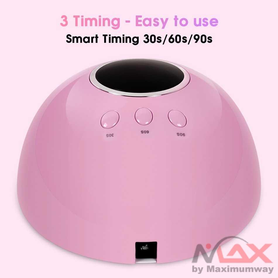 Star 6 Pengering Kutek Kuku UV LED Nail Dryer 36W Nail Dryer Gel Nail Art Smart UV Lamp For Nail 33 LED Lamp For Manicure Gel Lamp Suitable For All Gels Ice Lamp 12s Quick Drying Automatic Induction UV LED Nail Lamp NEW Nail Gel Dryer For Double Light Dry