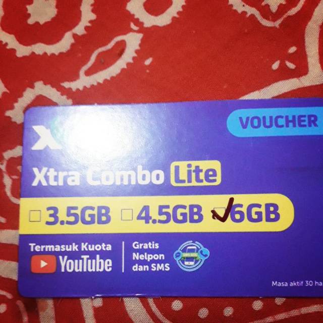 Voucer xl 6gb